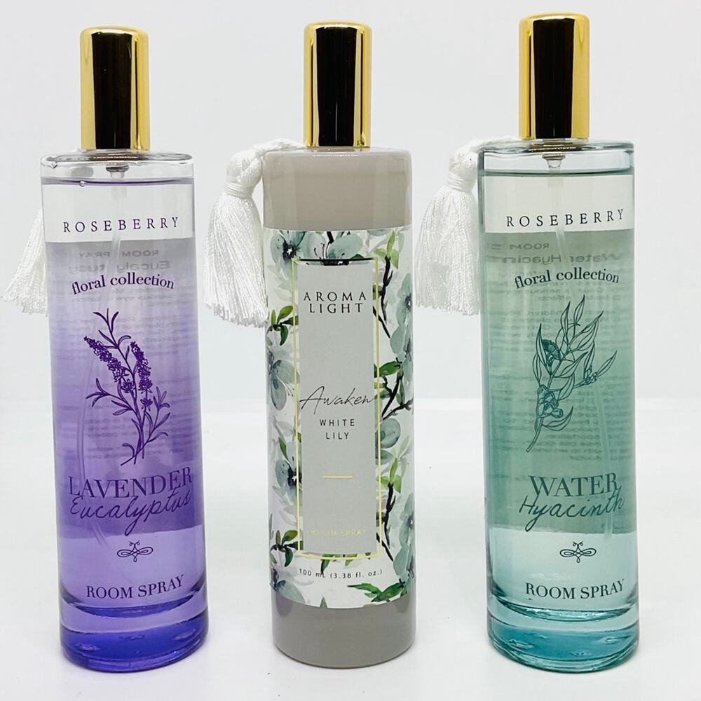 Roseberry  Floral Collection-Room Spray  (2 choices $20 Each)